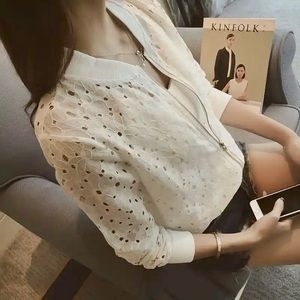 Women breathable jacket XS